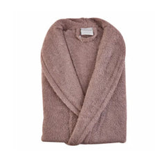 Karaca Home Charm Exclusive Light Plum Bathrobe S/M – 100% Combed Cotton | 200.16.01.0159