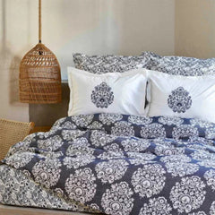 Karaca Home Moni Indigo Double Niche Set | 200.18.01.0138