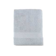 Karaca Home Back To Basic 100% Cotton Open Bath Towels 85x150cm Blue | 200.18.01.0220