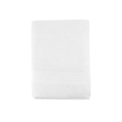 Karaca Home Back To Basic 100% Cotton Bath Towels 85x150cm White |  200.18.01.0221