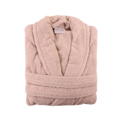 Karaca Home Back To Basic Beige 100% Cotton Bathrobe L/XL – 59x111x54cm | 200.18.01.0234