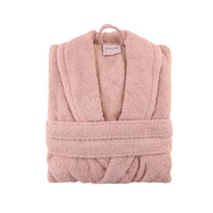 Karaca Home Back To Basic Powder 100% Cotton Bathrobe L/XL – 120cm |  200.18.01.0237