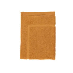 Karaca Home Back To Basic 100% Cotton Foot Towels 50x90cm Mustard  | 200.18.01.0316