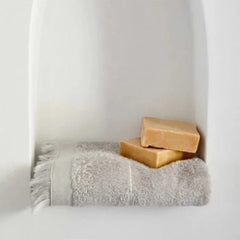 Karaca Home 4 Elements 100% Cotton Face Towels Air 50x90cm Stone |  200.18.01.0720