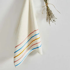 Karaca Home Choose-Happy Bordered Towels 30X50cm | 200.19.01.0325
