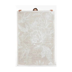 Karaca Home Cashmere Carpet Decorative Art Trend Camellia Double Sided 160x230cm | 200.19.01.1450
