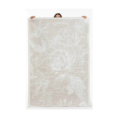 Karaca Home Cashmere Carpet Decorative Art Trend Camellia Double Sided 160x230cm |  200.19.01.1450