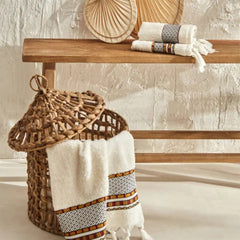 Karaca Home Arslantepe Jacquard 3Pcs Towels Set | 200.20.01.0019