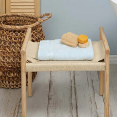 Karaca Home Daily Soft 100% Cotton Bath Towels 70x140cm Mint | 200.20.01.0224