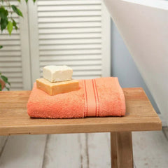 Karaca Home Daily Soft 100% Cotton Bath Towels 70x140cm Tile | 200.20.01.0233