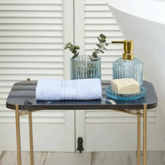 Karaca Home Daily Soft 100% Cotton Hand Towels 30x50cm Ice Blue | 200.20.01.0299