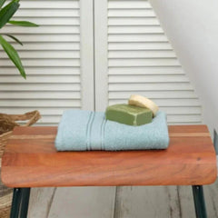 Karaca Home Daily Soft 100% Cotton Face Towels 50x90cm Petrol | 200.20.01.0306