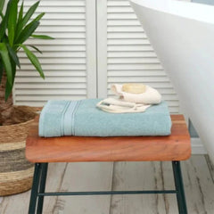 Karaca Home Daily Soft 100% Cotton Bath Towels 70?140cm Petrol | 200.20.01.0307