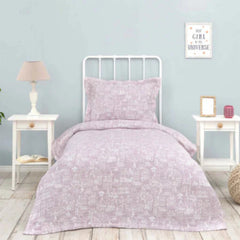 Karaca Home Young City Lilac Single Bedspread Set | 200.20.01.0429