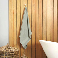 Karaca Home Dielle Recycle 100% Cotton Bath Towels 50x90cm Green | 200.20.01.0672