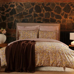 Karaca Home Florent Yellow Single Duvet Cover Set Knitted Blanket Set | 200.21.01.0023