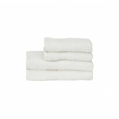 Karaca Home Vicente 100% Cotton 5Pcs Hand-Face Towels Set Off-White | 200.21.01.0087