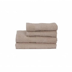 Karaca Home Vicente 100% Cotton 5Pcs Hand-Face Towels Set Beige | 200.21.01.0091