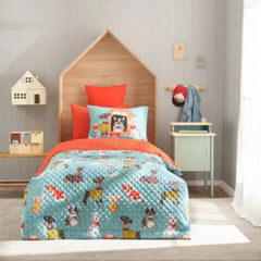 Karaca Home Young Lucky 100% Cotton Single Complete Set | 200.21.01.0386