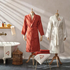 Karaca Home Flower 3D Embroidered 6Pcs | 200.21.01.0451