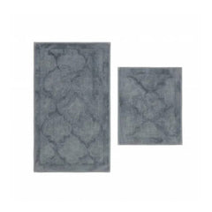 Karaca Home Katy 2Pcs Bath Mat Grey | 200.22.02.0045