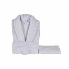 Karaca Home Lottie 100% Cotton Bathrobe Set L/XL Anthracite 1Pc Towels: 50x90cm | 200.22.04.0037
