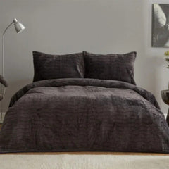 Karaca Home Hera Sof Double Bedspread Grey | 200.22.05.0106