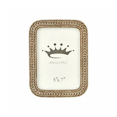 Karaca Home Carole Photo Frame Silver – [21x16x1.3cm; 18x13cm | 200.22.11.0023