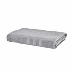Karaca Home Comfort Touch Plain 100% Cotton Towels Grey 85x150cm | 200.22.11.0105