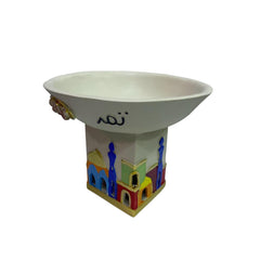 Ramadan Resin Mosque Snack Bowl Holder | 2002-14