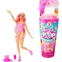 Barbie Pop Reveal Strawberry Scented Doll – New Deluxe Version | MTBBHNW41