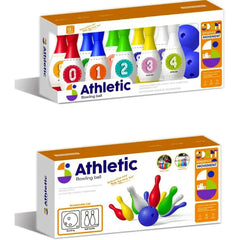 Athletic Kids Bowling Set with 10 Pins & 2 Balls | BJF003-2B