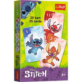 Trefl Old Maid “Stitch” Card Game (120 pcs) | 08978