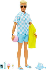Barbie Deluxe Ken Beach Doll – Navy Outfit | MTBBHPL74