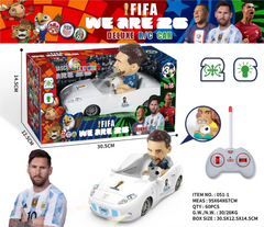 FIFA Football Star Deluxe Remote Control Car – White | 051-1