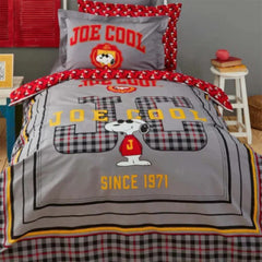 Karaca Peanuts Home Joe Single 100% Cotton Duvet Cover Set | 203.01.01.0001