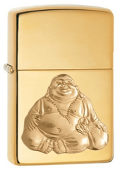 Zippo Laughing Buddha Windproof Lighter | 29626