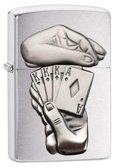 Zippo Trick Poker Windproof Lighter | 29396