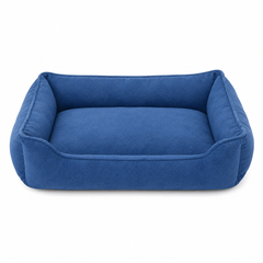 Cat Bed Medium 60 × 40cm Blue | CT-BD-M-BL