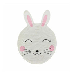 Karaca Cashmere Carpet Nature Lover Recyclable Lovely Friends Rabbit 120x160cm |  210.01.01.0002