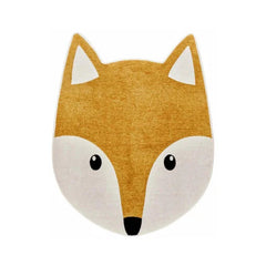 Karaca Cashmere Carpet Nature Lover Recyclable Lovely Friends Fox 120x120cm | 210.01.01.0003