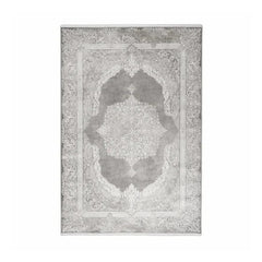 Karaca Home Cashmere Carpet Viscose Premium Flame Grey 160x230cm | 210.03.03.0147