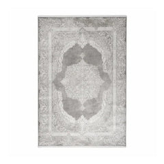 Karaca Home Cashmere Carpet Viscose Premium Flame Grey 160x230cm |  210.03.03.0147