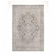 Karaca Home Cashmere Carpet 7-24 Queen Diana Grey 160x230cm | 210.03.03.0205