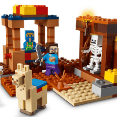 MG Minecraft Desert Adventure Building Blocks Set 400+ Pieces | 65009/65010