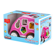 Pilsan Smart Shape Sorting Car | 03-187