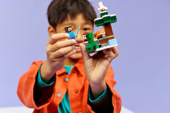 LEGO Steve's Taiga Adventure | 21583