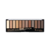 Rimmel Magnif’Eyes باليت ظلال العيون بـ 12 لون - 001 | 218492