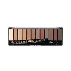 Rimmel Magnif’Eyes باليت ظلال العيون بـ 12 لون - 001 | 218492