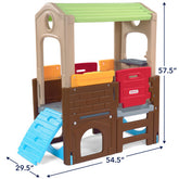 Simplay3 Young Explorers Playhouse | 22003R-01